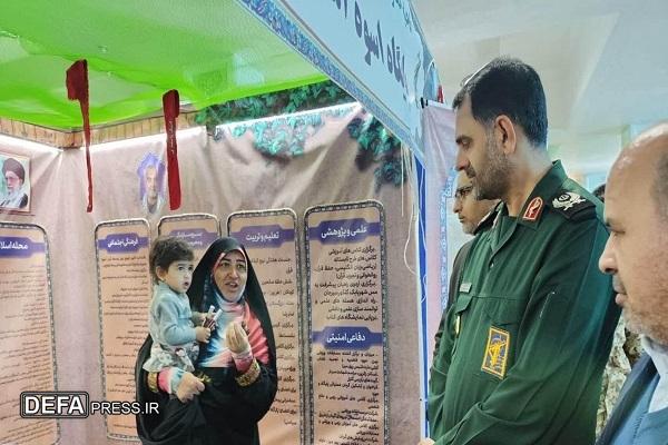 چهارمین نمایشگاه پایگاه‌های اسوه بسیج افتتاح شد