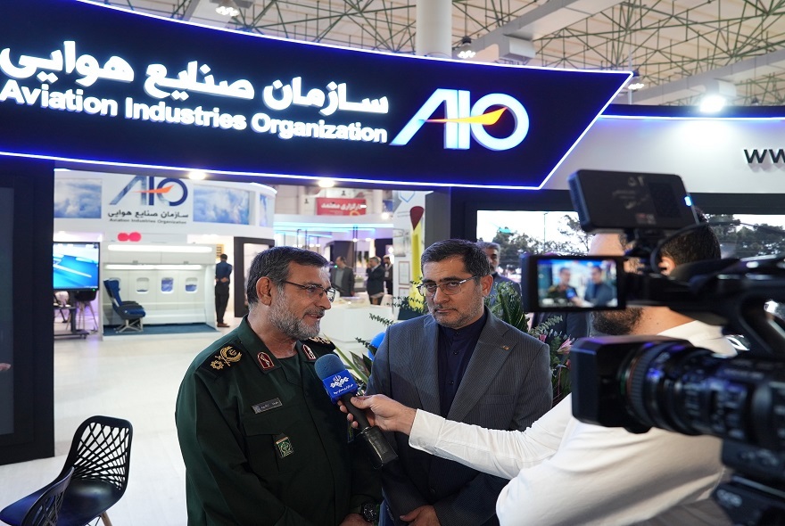 سردار تنگسیری: نمایشگاه صنعت هوایی و فضایی نشان‌دهنده کار‌های بدیع در حوزه پهپادی است