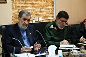 برگزاری نشست راهبردی مرکز اسناد و تحقیقات دفاع مقدس+ تصاویر
