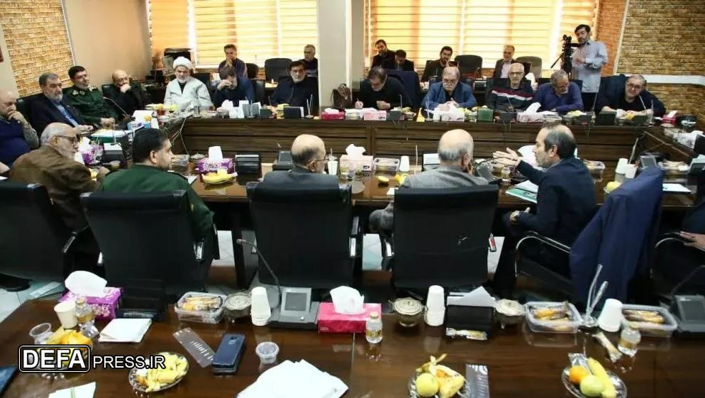 برگزاری نشست راهبردی مرکز اسناد و تحقیقات دفاع مقدس+ تصاویر