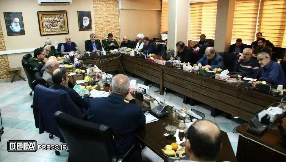 برگزاری نشست راهبردی مرکز اسناد و تحقیقات دفاع مقدس+ تصاویر