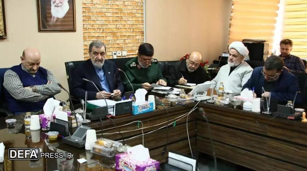 برگزاری نشست راهبردی مرکز اسناد و تحقیقات دفاع مقدس+ تصاویر