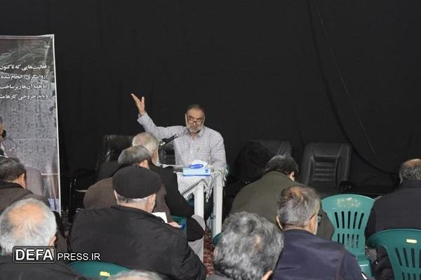 برگزاری نشست توجیهی ویژه راویان دفاع مقدس در مشهد+ تصاویر