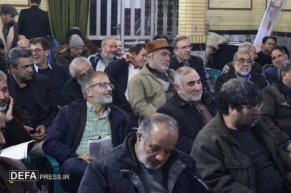 برگزاری نشست توجیهی ویژه راویان دفاع مقدس در مشهد+ تصاویر