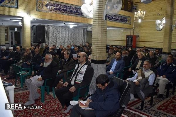 برگزاری نشست توجیهی ویژه راویان دفاع مقدس در مشهد+ تصاویر