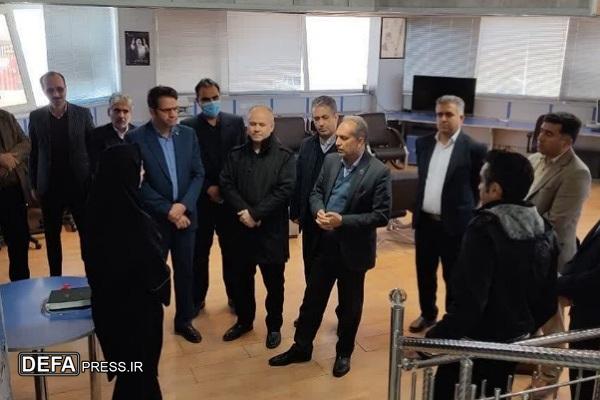 افتتاح مرکز هواشناسی جو بالا در فرودگاه بیرجند