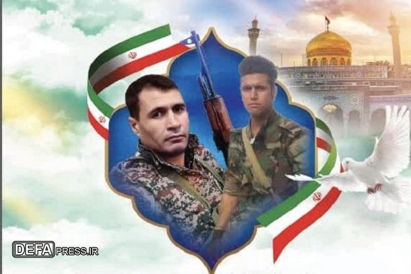 پیکر ٢ شهید مدافع حرم به دیار حاج قاسم وارد خواهد شد