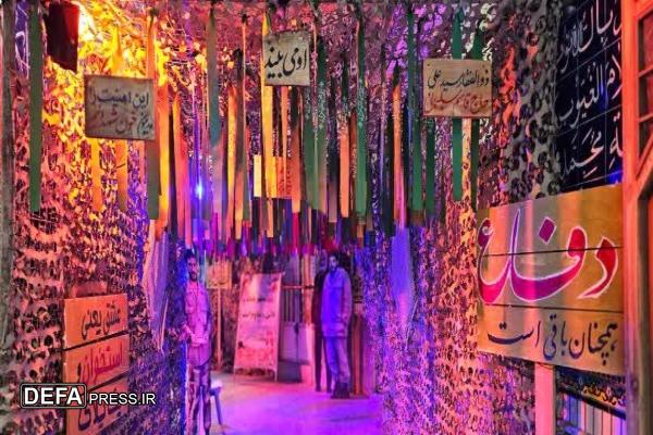 آئین افتتاح نمایشگاه افلاکیان خاکی در شهر سده لنجان برگزار شد
