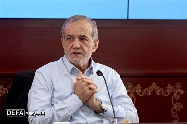 درخواست پزشکیان از مردم برای کاهش دمای محیط و صرفه‌جویی