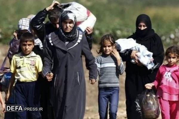 آوارگی بیش از ۱ میلیون نفر در سراسر سوریه