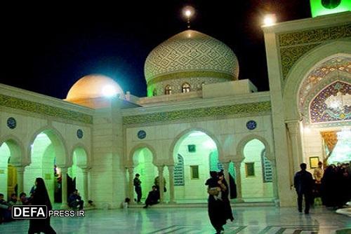 جمع آوری پرچم‌ها و مفاتیح از حرم حضرت رقیه (س) به دستور تحریر الشام