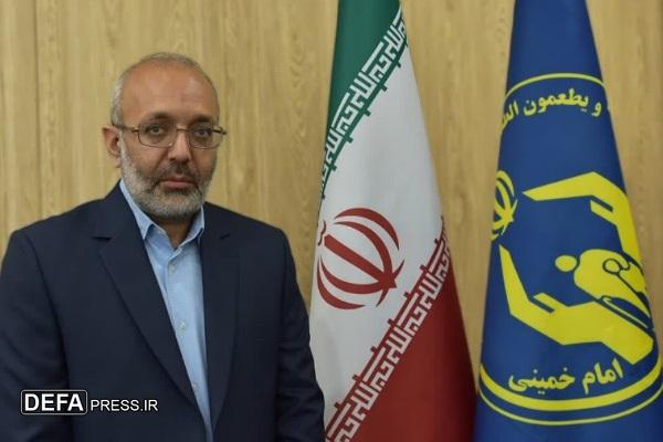 علی خطیب‌زاده قائم مقام کمیته امداد امام خمینی (ره) خراسان‌جنوبی