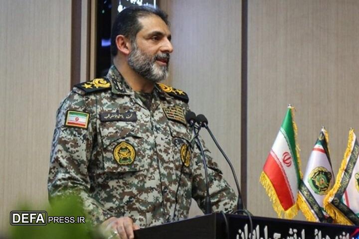 امیر خوش قلب: دستاورد‌های پدافند هوایی، ثمره اعتماد به نیروی انسانی متخصص است