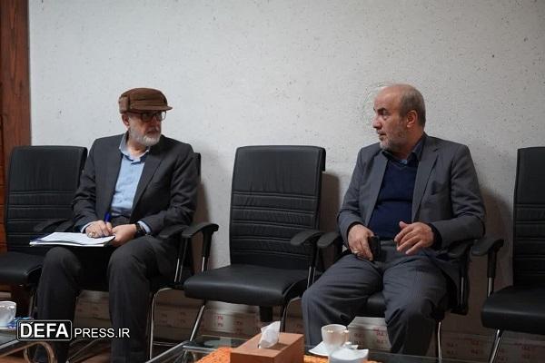 جلسه هماهنگی جهت برگزاری مسابقات ورزشی سالگرد حماسه اسلامی ۶ بهمن آمل+ تصاویر