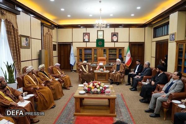 دادستان کل کشور: مایل به افزایش روابط همه جانبه با کشور عمان هستیم