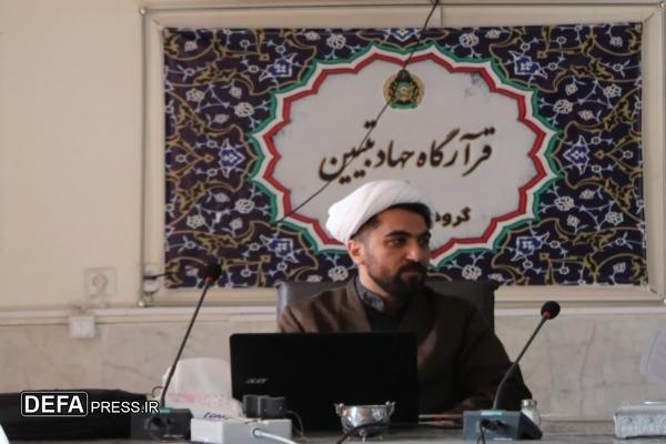 کارگاه ترویج و آموزش فرهنگ ولایت فقیه در گروه ۴۴ توپخانه ارتش برگزار شد