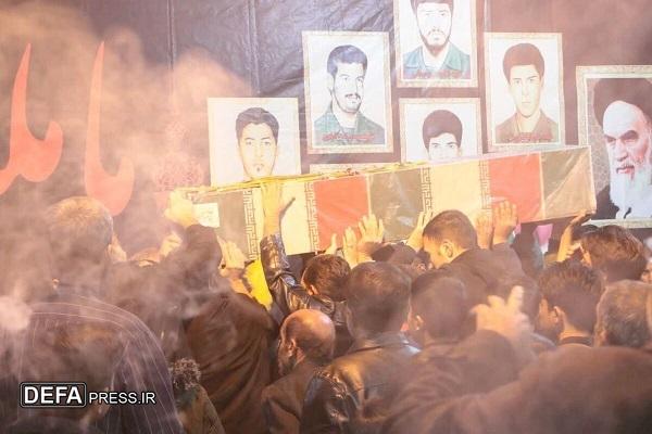 پیام تشکر اداره کل حفظ آثار دفاع مقدس کرمان از حضور مردم در مراسم تشییع شهدای گمنام