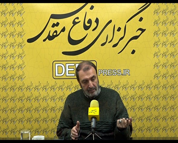 فیلم/ شمشادی: دفاع از حرم یکی از اهداف حضور ایران در سوریه بود