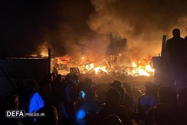 ۱۴ شهید و ۳۰ زخمی در جریان حملات «اسرائیل» به مناطق مختلف شهر غزه