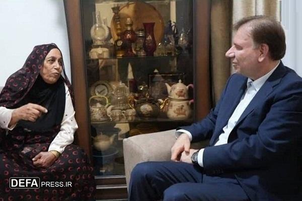 جامعه مرهون ایثارگری وجانفشانی شهداست