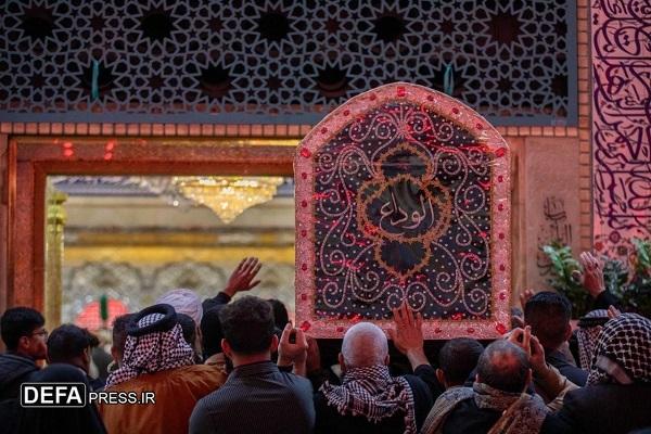 عراقی‌ها در حزن حضرت ام‌البنین (س)+ تصاویر