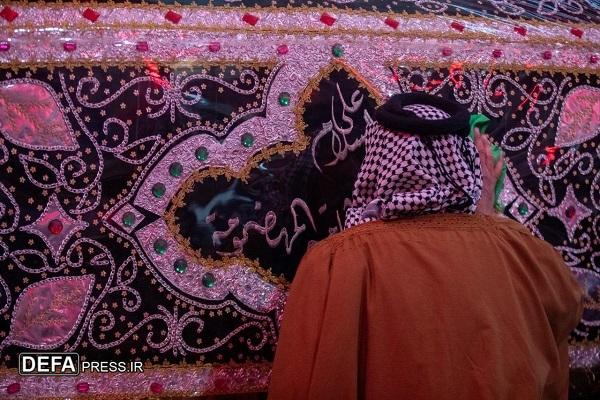 عراقی‌ها در حزن حضرت ام‌البنین (س)+ تصاویر