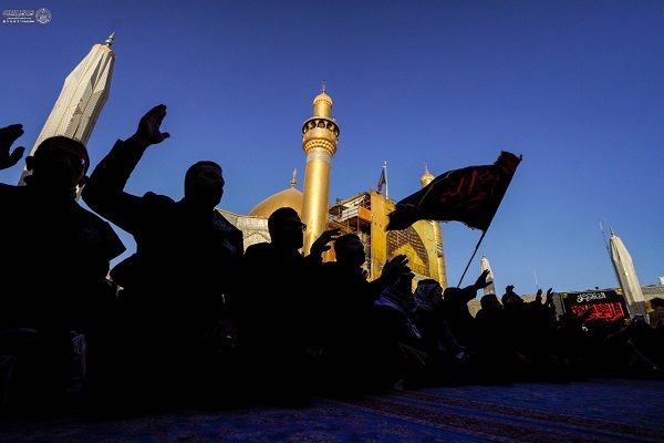 عراقی‌ها در حزن حضرت ام‌البنین (س)+ تصاویر