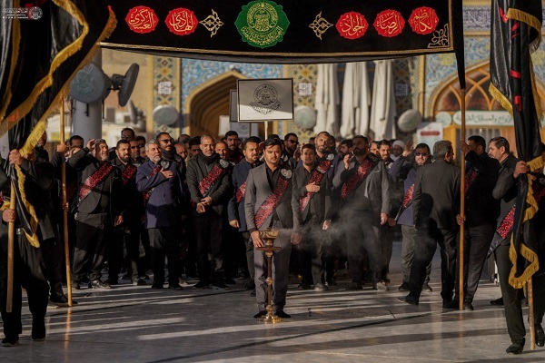 عراقی‌ها در حزن حضرت ام‌البنین (س)+ تصاویر