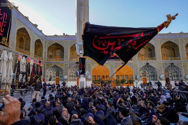 عراقی‌ها در حزن حضرت ام‌البنین (س)+ تصاویر