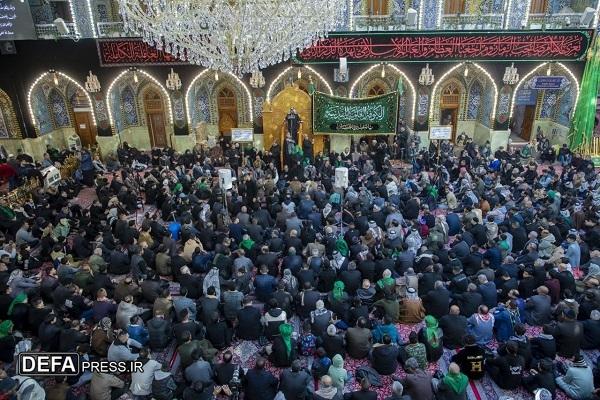 عراقی‌ها در حزن حضرت ام‌البنین (س)+ تصاویر