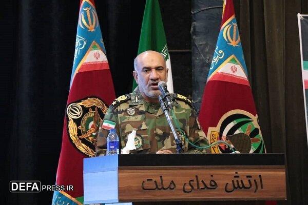جانشین فرمانده نزاجا: جبهه مقاومت قوی‌تر و گسترده‌تر می‌شود