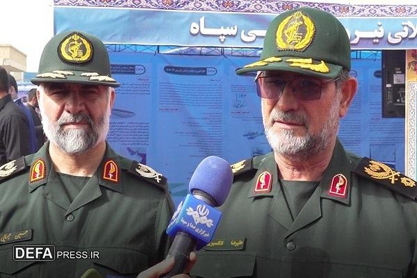 سردار تنگسیری: تهدید‌های دشمنان را با قدرت بازدارندگی ایران اسلامی خنثی می‌کنیم