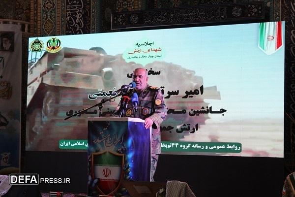 جبهه مقاومت محدود به مرز‌های جغرافیایی نیست