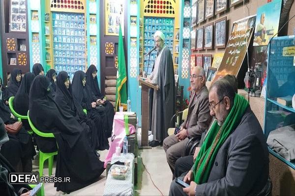 برگزاری همایش تجلیل و تکریم از مادران و همسران شهدای بابلسر+ تصاویر