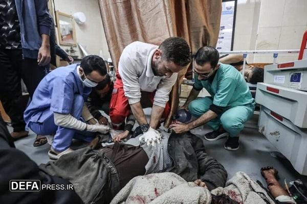 شهادت ۵۰ آواره فلسطینی در حمله «اسرائیل» به ۴ مدرسه در غزه