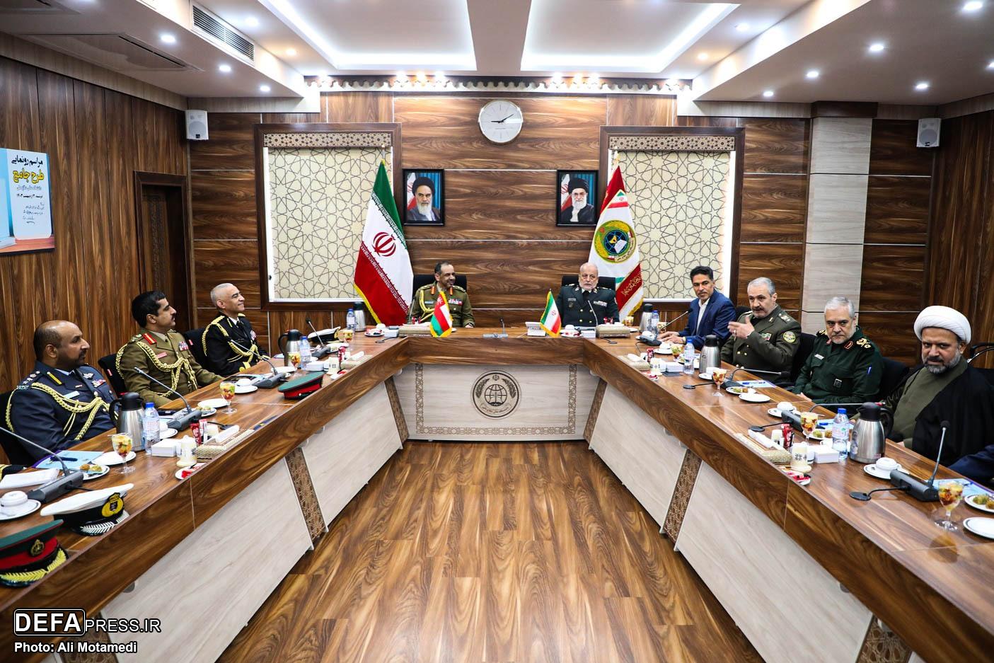 امضا تفاهم‌نامه همکاری میان «دانشگاه عالی دفاع ملی» و «دانشگاه دفاعی عمان»