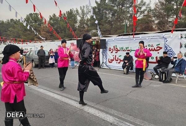 کاشت ۴۰۰ اصله نهال و راه اندازی کالسکه شادی به مناسبت شب یلدا