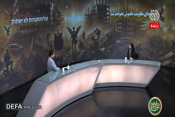 لزوم روایت زنانه برای ثبت مقاومت مردم+ فیلم
