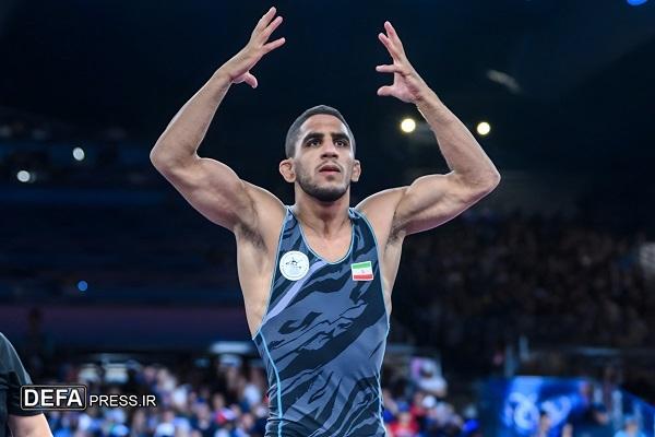 «رحمان عموزاد» تنها ایرانی رنکینگ اول جهان