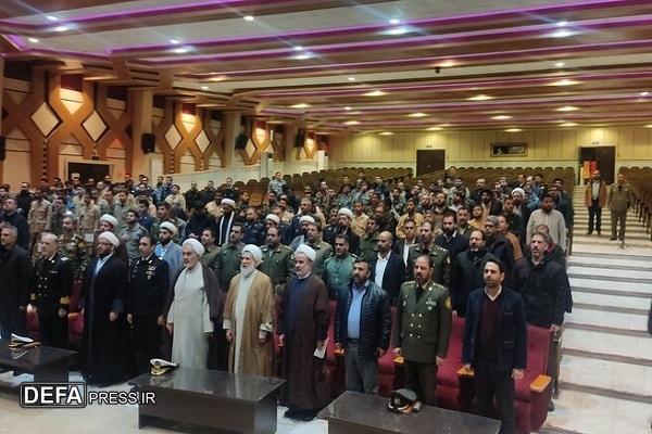 برگزاری اختتامیه چهل و چهارمین دوره مسابقات قرآن کریم کارکنان پایور و وظیفه ارتش در نوشهر