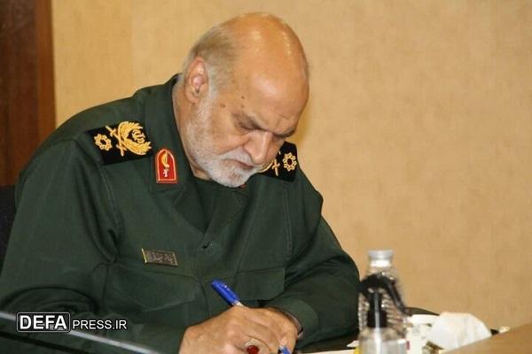 تبریک فرمانده سپاه امام رضا (ع) بمناسبت هفته پژوهش به جامعه علمی دانشگاهی 