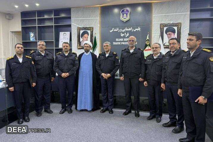 مسئولان جدید پلیس راهور فراجا منصوب شدند