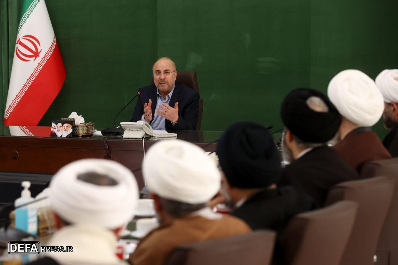 قالیباف: مرکز تحقیقات اسلامی مجلس از ابتدای کار قانونگذاری در این حوزه مشارکت داشته باشد