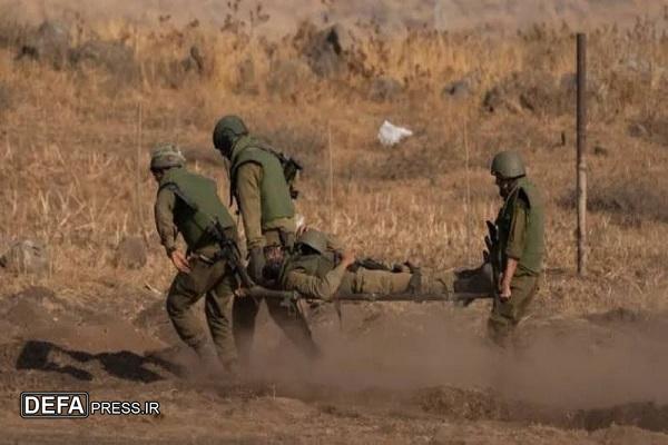 هلاکت یک افسر صهیونیست در غزه به دست مبارزان مقاومت