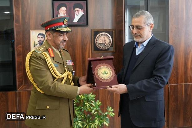 بازدید هیئت آکادمی مطالعات استراتژیک و دفاعی عمان از مدرسه عالی حکمرانی شهید بهشتی