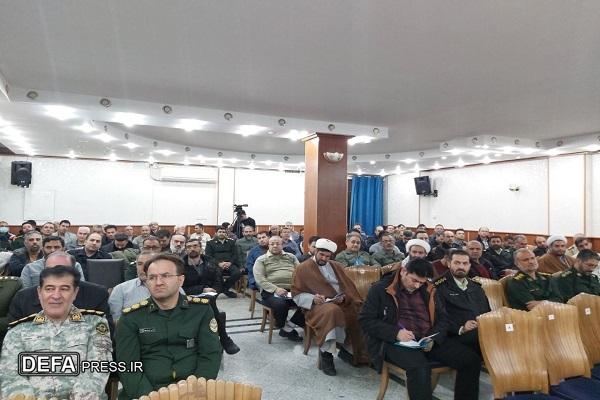برگزاری دوره بصیرت کارکنان بنیاد حفظ آثار و نشر ارزش‌های دفاع مقدس