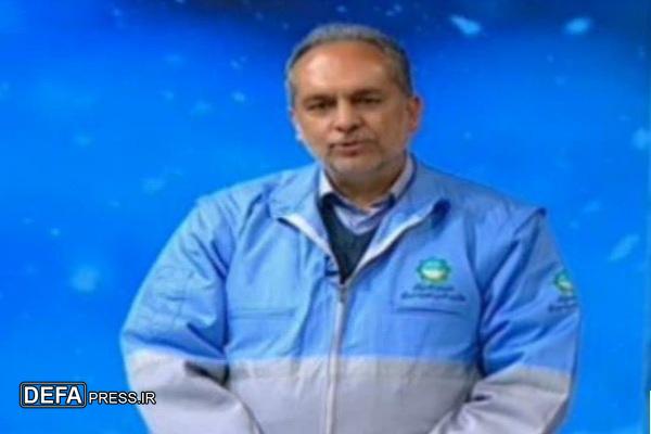 محمد علی آخوندی، سخنگوی ستاد مدیریت بحران استان خراسان جنوبی