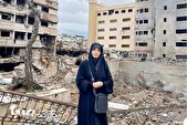 روایتی زنانه از جبهه مقاومت و جنگ در لبنان+فیلم