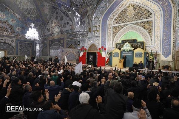 تشرف ۵ هزار مددجوی کمیته امداد آذربایجان شرقی به حرم مطهر رضوی