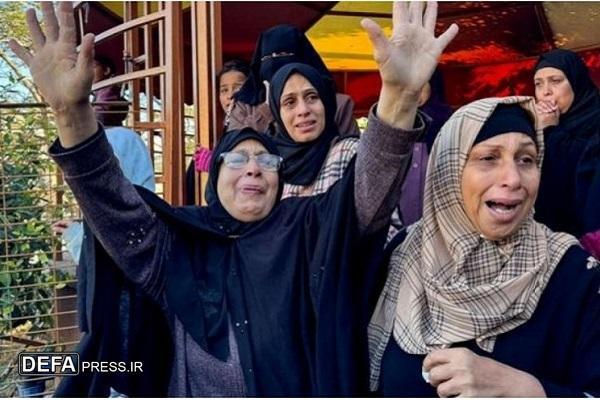 حمله صهیونیست‌‎ها به شمال اردوگاه نصیرات در مرکز غزه